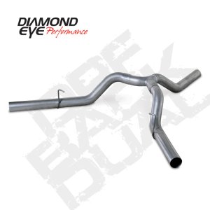 Dodge 2500 Performance Exhaust - Diamond Eye Performance - DPF Back Dual SS - 2014